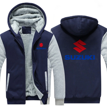 SUZUKI AUTOMOBILE FLEECE SWEATSHIRT